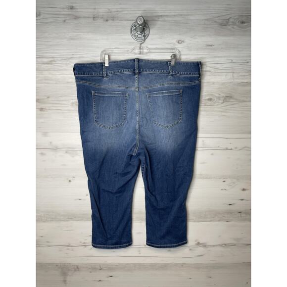 Torrid Crop Jegging Womens 24 Super Soft Denim Stretch High Rise Jeans Pants - Picture 7 of 14